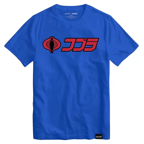 Super7 G.I. Joe^G.I. Joe T-Shirts - Japanese Cobra Logo