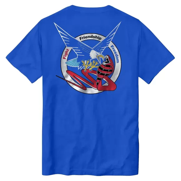 Super7 G.I. Joe^G.I. Joe T-Shirts - Japanese Cobra Logo