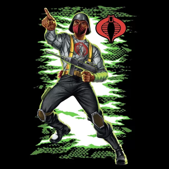 Super7 G.I. Joe^G.I. Joe T-Shirts - Python Patrol