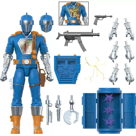 Super7 G.I. Joe^G.I. Joe Ultimates! - Cobra B.A.T. Comic [Sdcc 22]