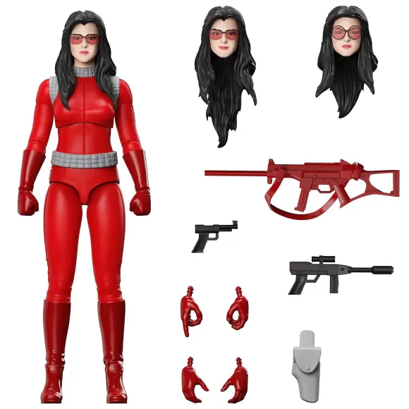 Super7 G.I. Joe^G.I. Joe Ultimates Exclusive - Baroness (Rednok)