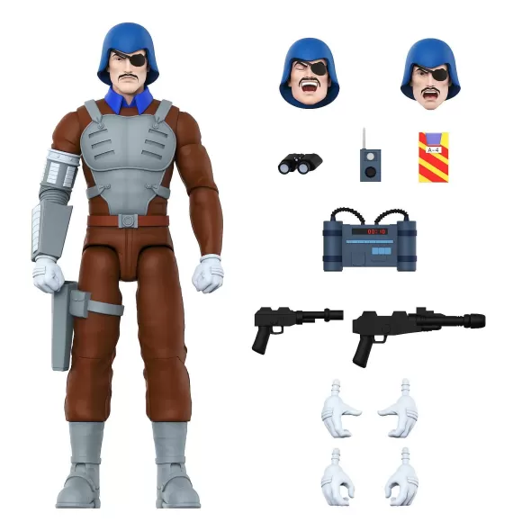 Super7 G.I. Joe^G.I. Joe Ultimates! W5 - Major Bludd (Cartoon Accurate)