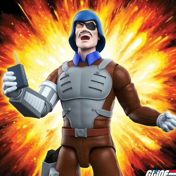 Super7 G.I. Joe^G.I. Joe Ultimates! W5 - Major Bludd (Cartoon Accurate)