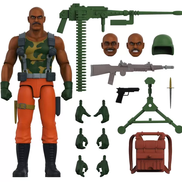 Super7 G.I. Joe^G.I. Joe Ultimates! W5 - Roadblock (Cartoon Accurate)