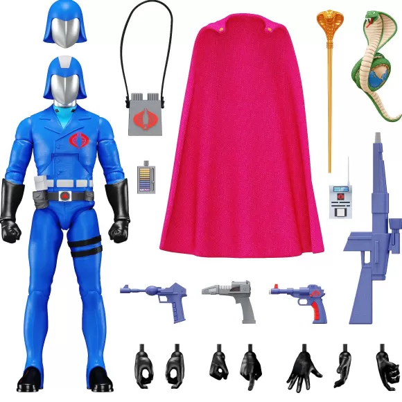 Super7 G.I. Joe^G.I. Joe Ultimates! Wave 1 - Cobra Commander