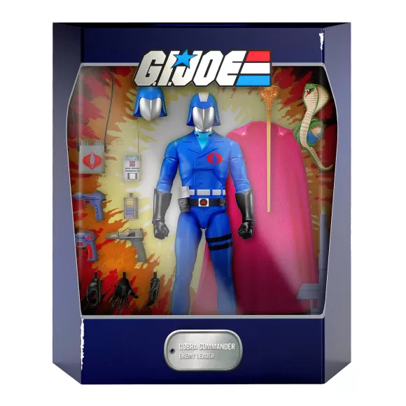 Super7 G.I. Joe^G.I. Joe Ultimates! Wave 1 - Cobra Commander