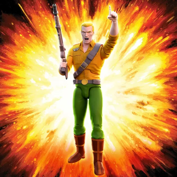 Super7 G.I. Joe^G.I. Joe Ultimates! Wave 1 - Duke