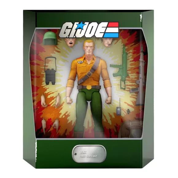 Super7 G.I. Joe^G.I. Joe Ultimates! Wave 1 - Duke