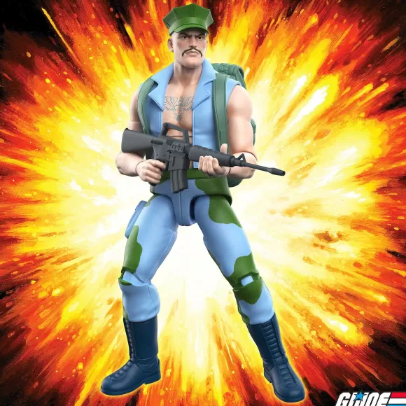 Super7 G.I. Joe^G.I. Joe Ultimates! Wave 4 - Gung-Ho