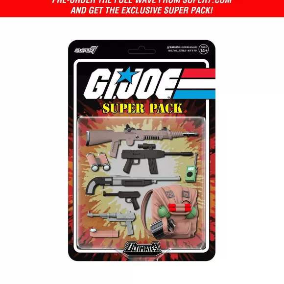 Super7 G.I. Joe^G.I. Joe Ultimates! Wave 4 - Gung-Ho