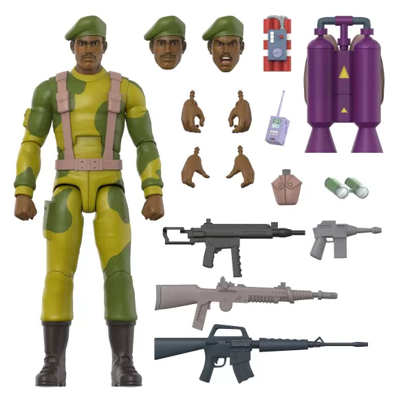 Super7 G.I. Joe^G.I. Joe Ultimates! Wave 4 - Stalker