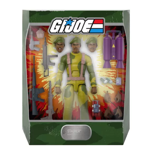 Super7 G.I. Joe^G.I. Joe Ultimates! Wave 4 - Stalker