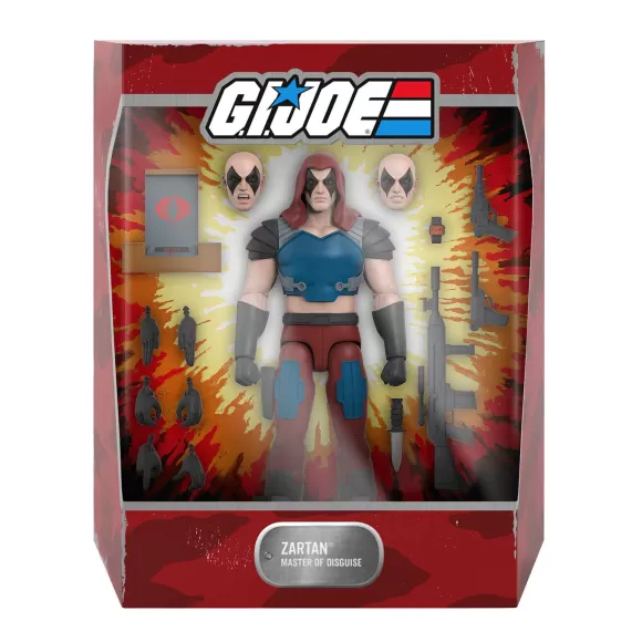 Super7 G.I. Joe^G.I. Joe Ultimates! Wave 4 - Zartan