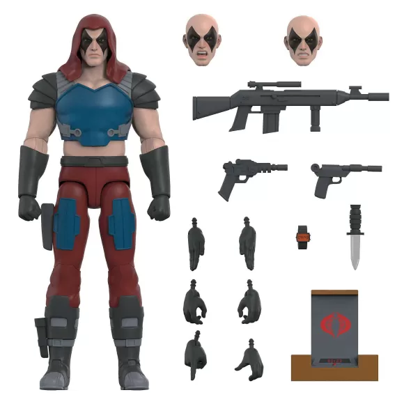 Super7 G.I. Joe^G.I. Joe Ultimates! Wave 4 - Zartan