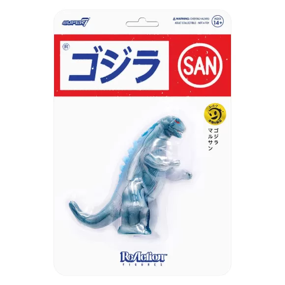 Super7 Godzilla^Godzilla Reaction Figure - Marusan Godzilla (L-Tail)