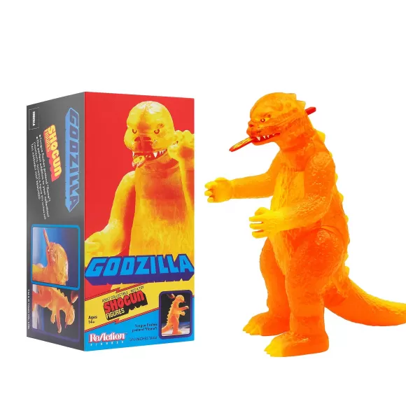 Super7 Godzilla^Godzilla Reaction Figure - Shogun (1200°C)