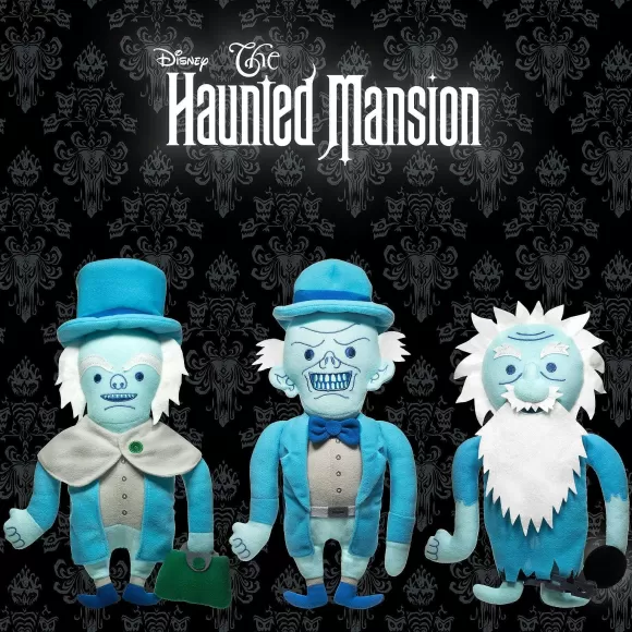 Super7 Disney^Haunted Mansion Plush Wave 1 - Prisoner Ghost (Gus)