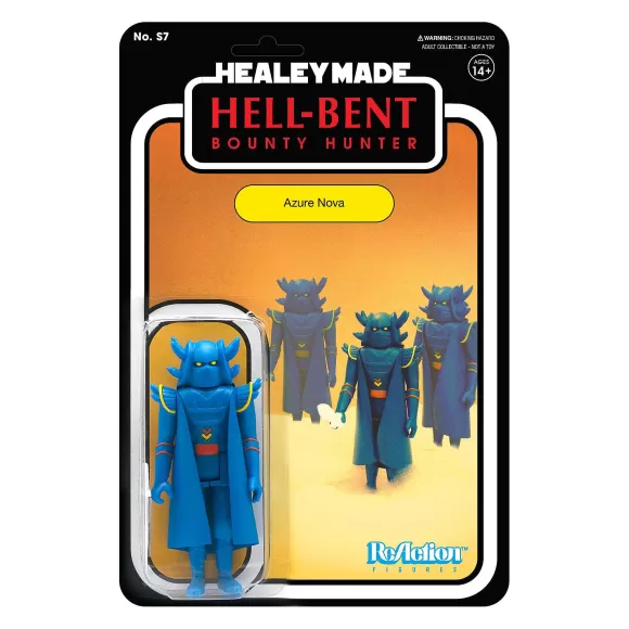 Super7 Healeymade^Healeymade Reaction - Hellbent (Blue)