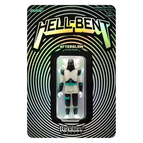 Super7 Healeymade^Healeymade Reaction Figure - Hellbent (Glow In The Dark)