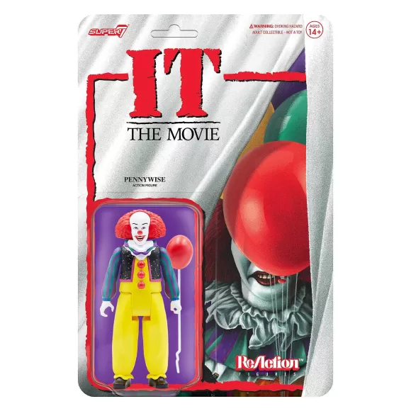 Super7 It^It Reaction Figure - Pennywise (Clown)