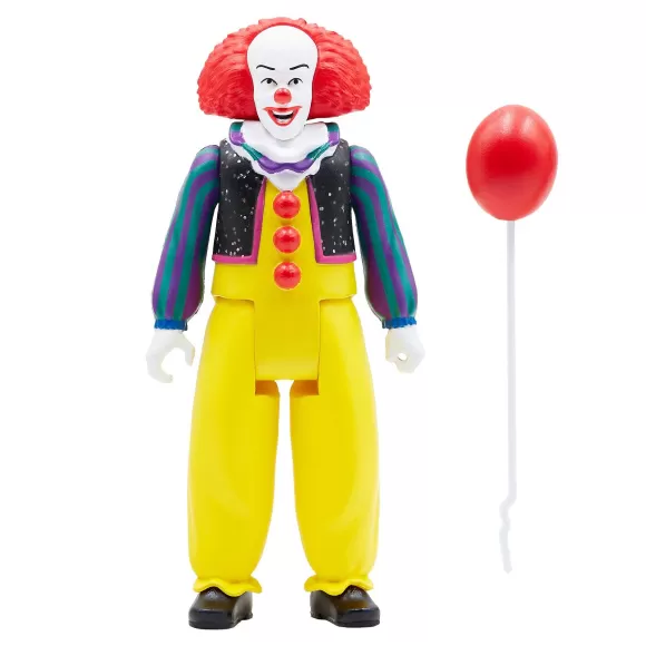 Super7 It^It Reaction Figure - Pennywise (Clown)