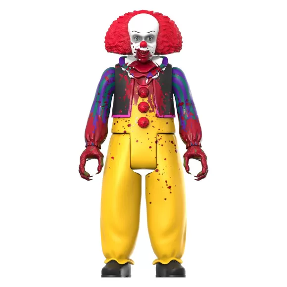 Super7 It^It Reaction Figure - Pennywise Monster (Blood Splatter)