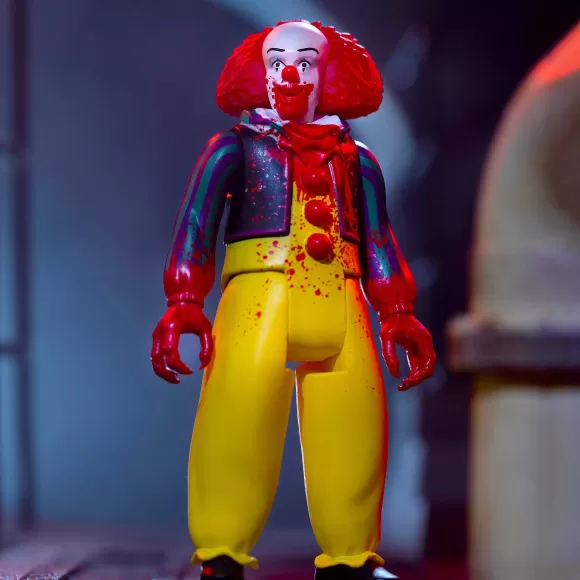 Super7 It^It Reaction Figure - Pennywise Monster (Blood Splatter)