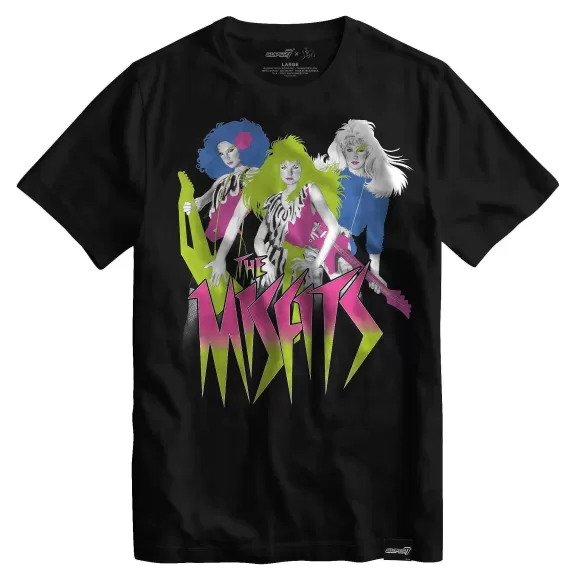 Super7 Jem And The Holograms^Jem And The Holograms - The Misfits Tour T-Shirt