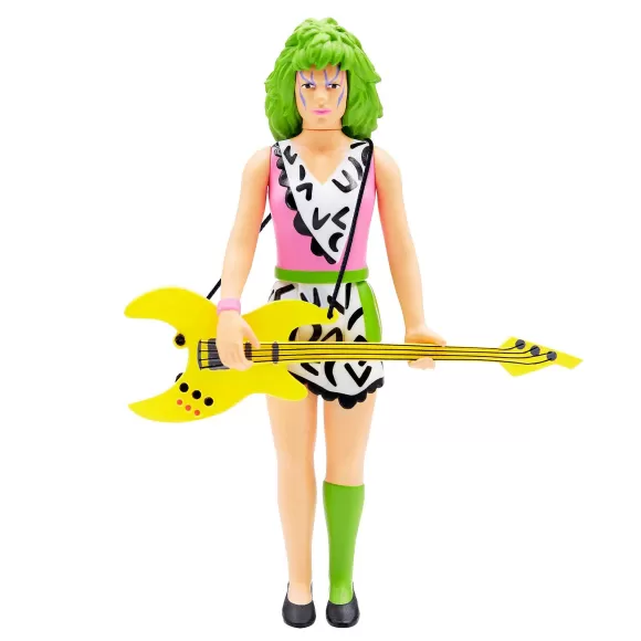 Super7 Jem And The Holograms^Jem And The Holograms Reaction Figure - Pizzazz