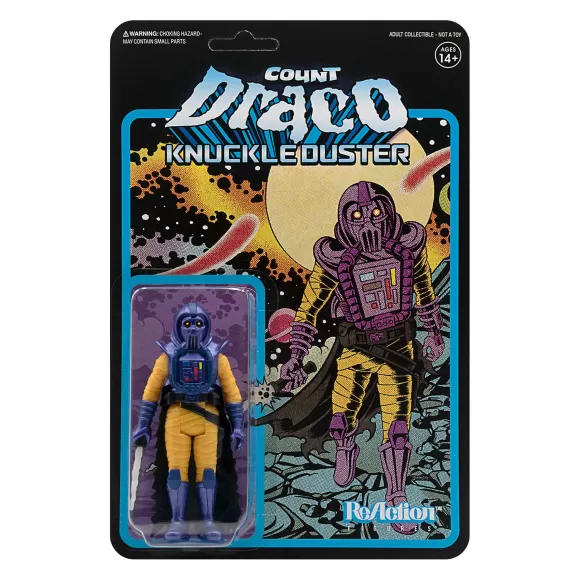 Super7 Killer Bootlegs^Killer Bootlegs Reaction Figure - Draco Knuckleduster (Sdcc 2020)