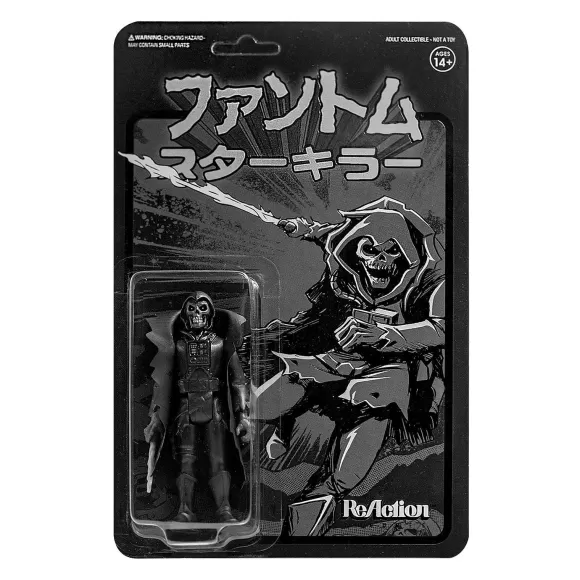 Super7 Killer Bootlegs^Killer Bootlegs Reaction Figure - Phantom Starkiller (Blacked Out Banshee)