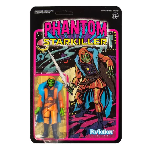 Super7 Killer Bootlegs^Killer Bootlegs Reaction Figure - Phantom Starkiller (Cosmic Terror)