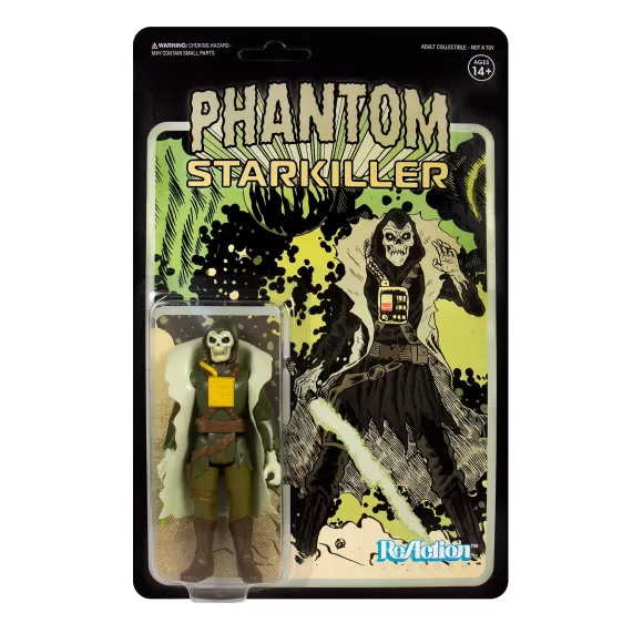 Super7 Killer Bootlegs^Killer Bootlegs Reaction Figure - Phantom Starkiller (Lich Green)