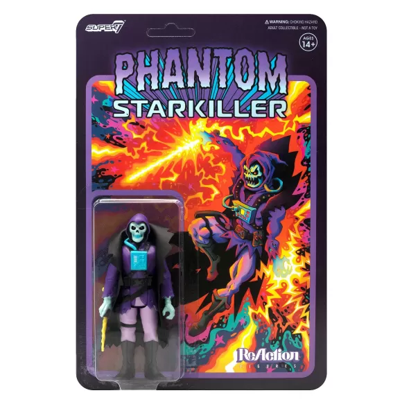 Super7 Killer Bootlegs^Killer Bootlegs Reaction Figure - Phantom Starkiller (Proton Purple Haze)