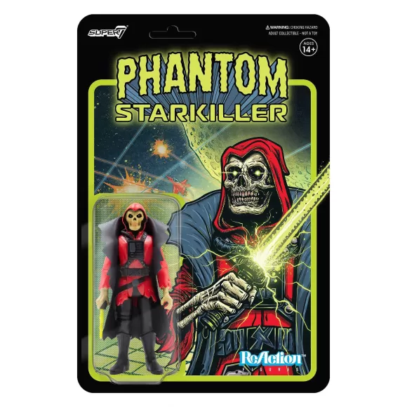 Super7 Killer Bootlegs^Killer Bootlegs Reaction Figure - Phantom Starkiller (Red Baron Banshee)