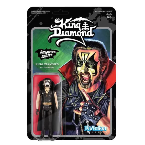 Super7 King Diamond^King Diamond Reaction Figure