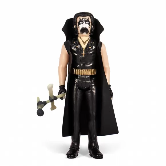 Super7 King Diamond^King Diamond Reaction Figure