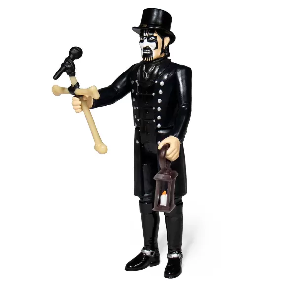 Super7 King Diamond^King Diamond Reaction Figure - King Diamond Top Hat