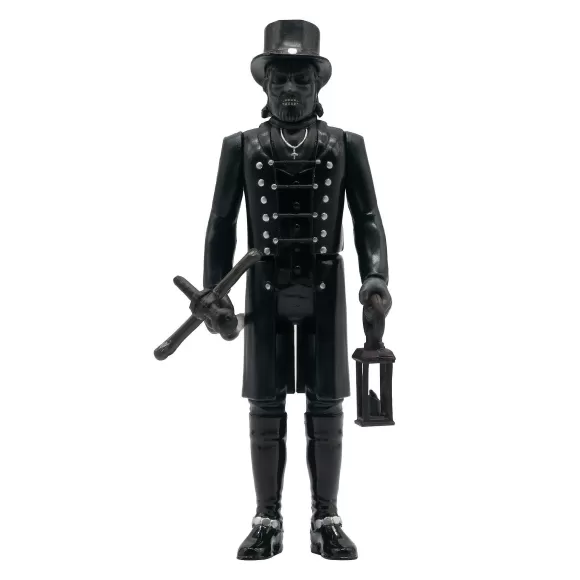 Super7 King Diamond^King Diamond Reaction Figure - Top Hat (Midnight Black Metal)