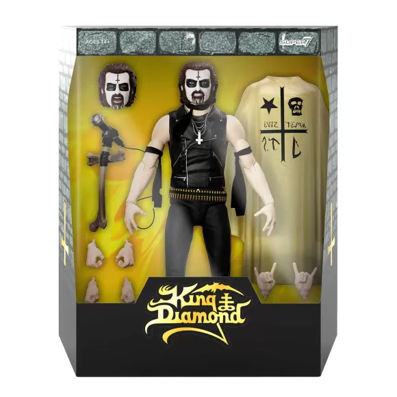 Super7 King Diamond^King Diamond Ultimates! Wave 2 - 1St Appearance