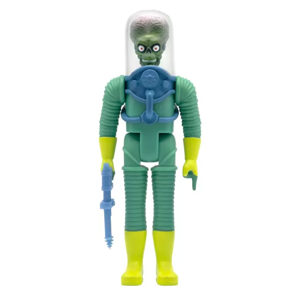 Super7 Mars Attacks^Mars Attacks Reaction Figure - The Invasion Begins