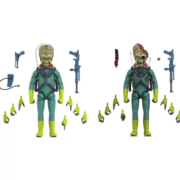 Super7 Mars Attacks^Mars Attacks Ultimates! - Invasion Begins & Smashing The Enemy