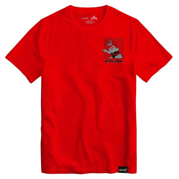 Super7 Mighty Morphin Power Rangers^Mighty Morphin Power Rangers - Red Ranger Dino T-Shirt