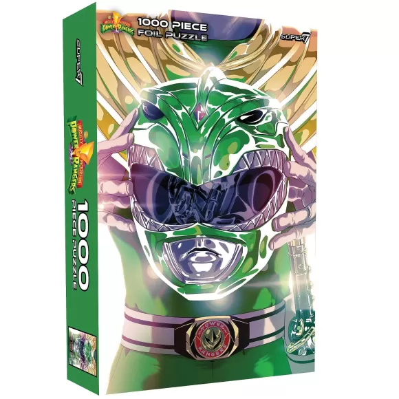 Super7 Mighty Morphin Power Rangers^Mighty Morphin Power Rangers Puzzles - Green Ranger