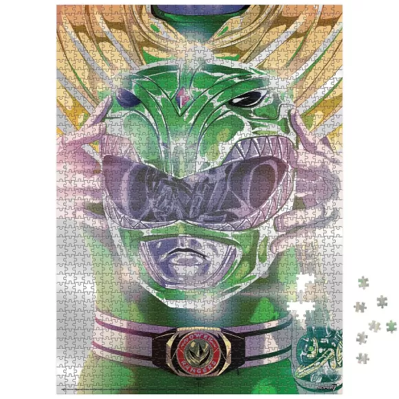 Super7 Mighty Morphin Power Rangers^Mighty Morphin Power Rangers Puzzles - Green Ranger