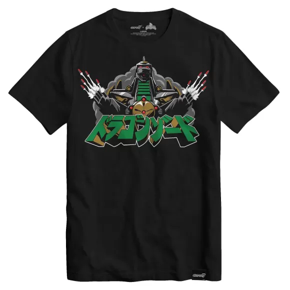 Super7 Mighty Morphin Power Rangers^Mighty Morphin Power Rangers T-Shirts - Dragonzord