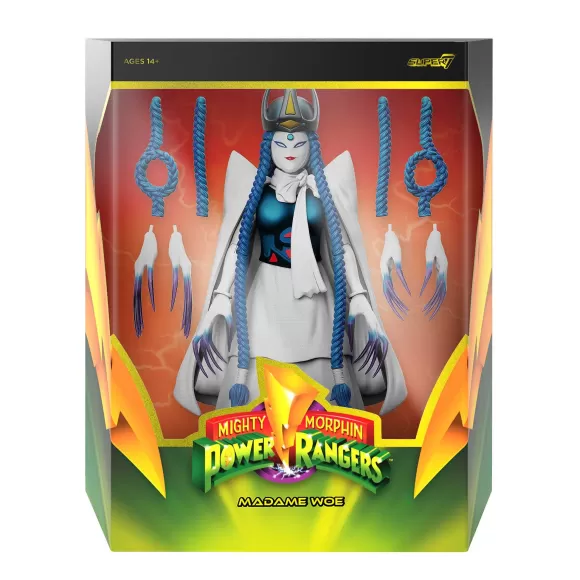 Super7 Mighty Morphin Power Rangers^Mighty Morphin Power Rangers Ultimates! - Madame Woe