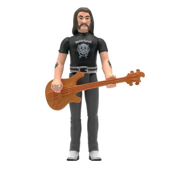 Super7 Motorhead^Motorhead Reaction Figure - Lemmy