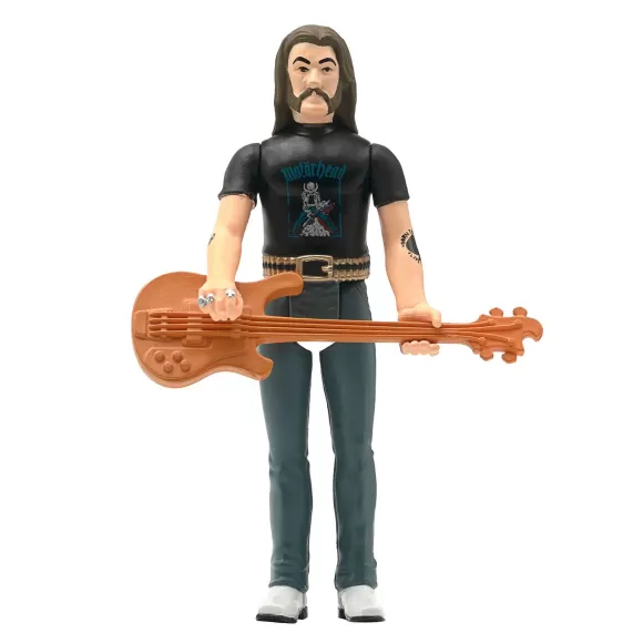 Super7 Motorhead^Motorhead Reaction Figure - Lemmy (Skull Pile Shirt)