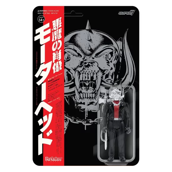 Super7 Motorhead^Motorhead Reaction Figure - Warpig (Japanese Chrome)